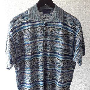 VTG College by Marcazzani Sweater - size Large EUC